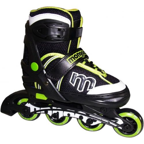  Mongoose Adjustable Inline Skates