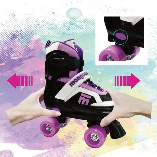  Mongoose Girls Quad Roller Skates