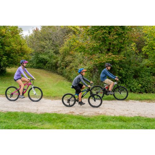  Mongoose Ledge 2.1 Mountain Bike, 20-inch wheels, 7 speeds, boys frame, Black