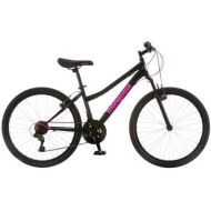 24 Mongoose Excursion Girls Mountain Bike, BlackPink