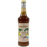 Monin Organic Vanilla Drink Syrup, 750mL (01-0275) Category: Drink Syrups