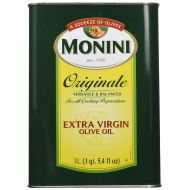 Monini Originale Extra Virgin Olive Oil, 101.4 Fluid Ounce