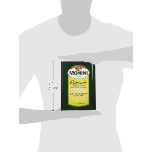  Monini Originale Extra Virgin Olive Oil, 101.4 Fluid Ounce