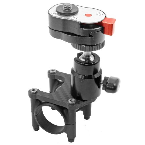  GyroVu Monitor Mount V2 with Quick Release Plate for DJI Ronin-M  Freefly MoVI