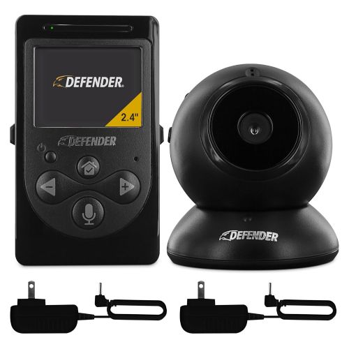  Defender 2.4 Digital Video Baby Monitor with Night Vision and Intercom, 22500