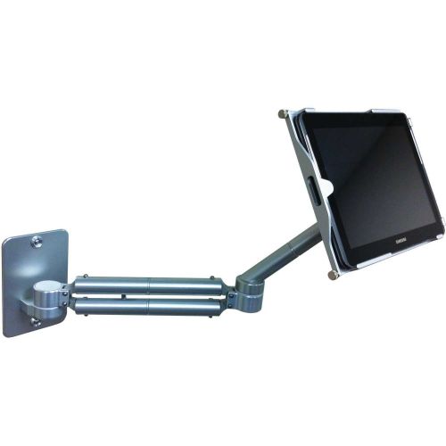  Monitors in Motion Tablet Lift Through Desk Mount For 10-inch Samsung Galaxy Tab 2 with Secure Holder