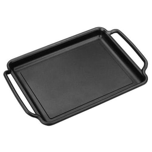  Monix Bra Grillplatte glatt Solid+ Teflon Classic beschichtet 40 x 28 cm