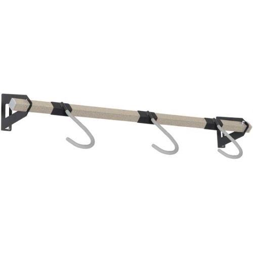  [아마존베스트]Monkey Bars Bike Storage Racks - Store Up to 6 Bikes - 200lb Weight Capacity (Desert Stone, 3 Bike)