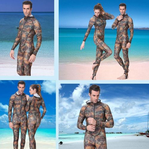  MonkeyJack New Mens Full Body Wetsuit Wet Suit Surf Scuba Diving Equipment