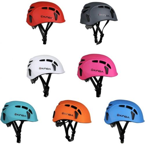  [아마존베스트]MonkeyJack Safety Helmet Rock Climbing Tree Caving Kayaking Rappel Rescue Hard Hat