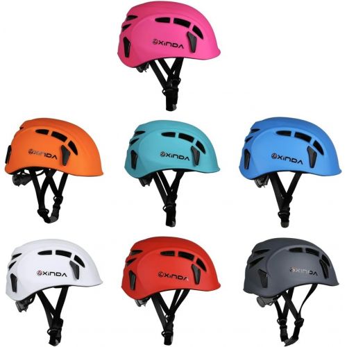  [아마존베스트]MonkeyJack Safety Helmet Rock Climbing Tree Caving Kayaking Rappel Rescue Hard Hat