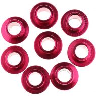 MonkeyJack 8pcs 8mm Roller Skate Wheels Center Bearing Bushing Spacer