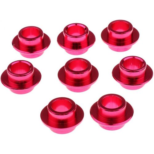  MonkeyJack 8pcs 8mm Roller Skate Wheels Center Bearing Bushing Spacer