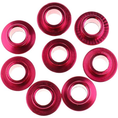  MonkeyJack 8pcs 8mm Roller Skate Wheels Center Bearing Bushing Spacer