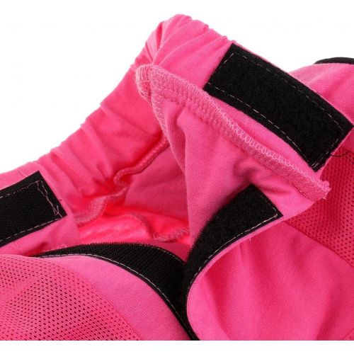  MonkeyJack Kids Children Hip Pad Protector Guard Ski Roller Skating Snow Board Cycling Padded Shorts