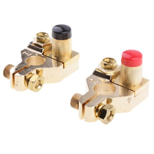  MonkeyJack 2 Pieces Replacement Positive Nagative Car Motorcycle Battery Terminal Connectors