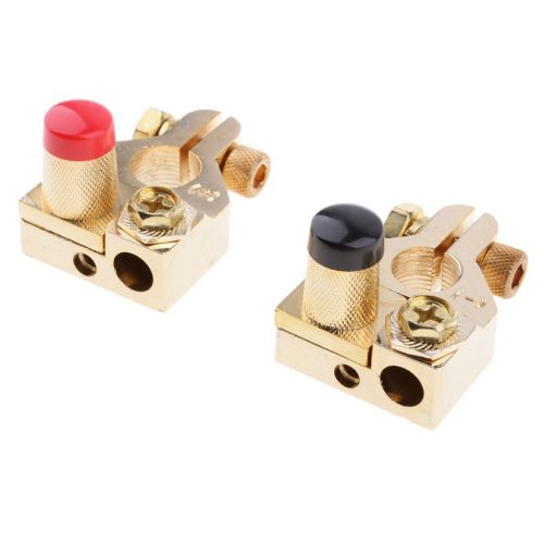  MonkeyJack 2 Pieces Replacement Positive Nagative Car Motorcycle Battery Terminal Connectors