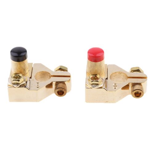  MonkeyJack 2 Pieces Replacement Positive Nagative Car Motorcycle Battery Terminal Connectors