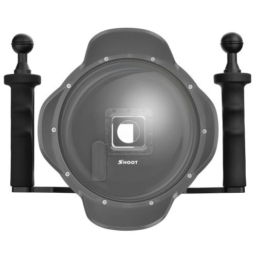  MonkeyJack Portable AluminumVideo Camera Handheld Stabilizer for Underwater Photography