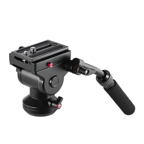  MonkeyJack Fluid Video Head Camera Head with 14 Thread 38 Screw for Monopod Slider