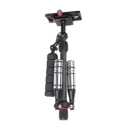  MonkeyJack Carbon Fiber Portable Mini Steadicam Steadycam Stabilizer for Video Camera