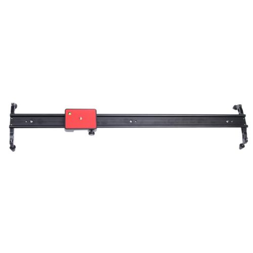  MonkeyJack 80cm31 Aluminum Dslr Camera Slider Rail Track Dolly Video Stabilization with 14 & 38 screw holes