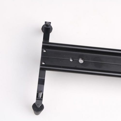  MonkeyJack 80cm31 Aluminum Dslr Camera Slider Rail Track Dolly Video Stabilization with 14 & 38 screw holes