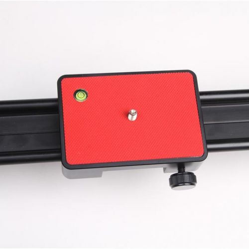  MonkeyJack 80cm31 Aluminum Dslr Camera Slider Rail Track Dolly Video Stabilization with 14 & 38 screw holes