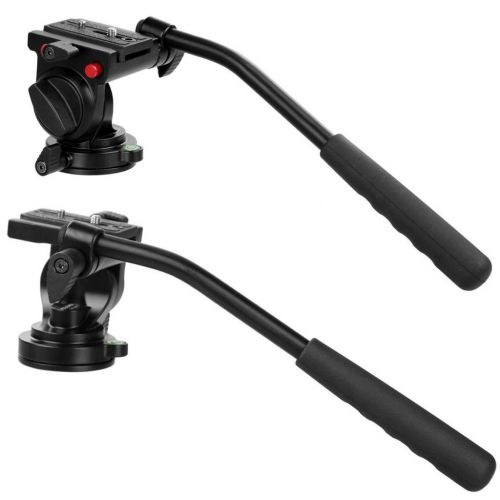  MonkeyJack Compact Travel Monopod with Fluid Pan Head Portable Stand for DSLR Camera