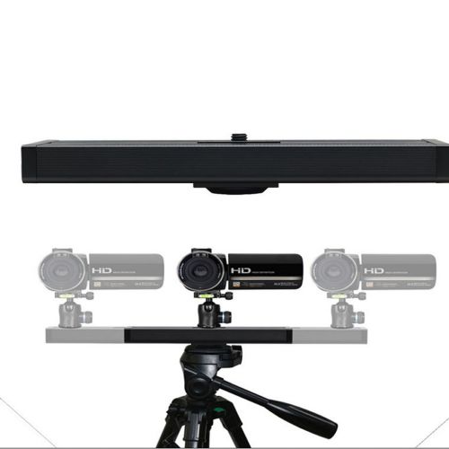  MonkeyJack 20cm Mini Camera Track Dolly Slider Tripod Rail System Max Load 2.5kg5.5lb