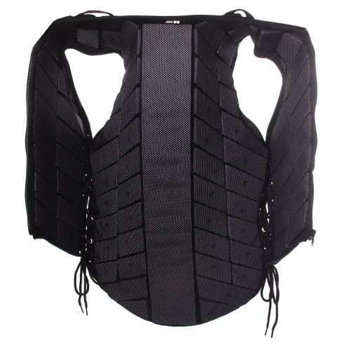  MonkeyJack Equestrian Protective Gear Adult Horse Riding Jackets Safety Vest Body Protector Equipment - black, 3XL