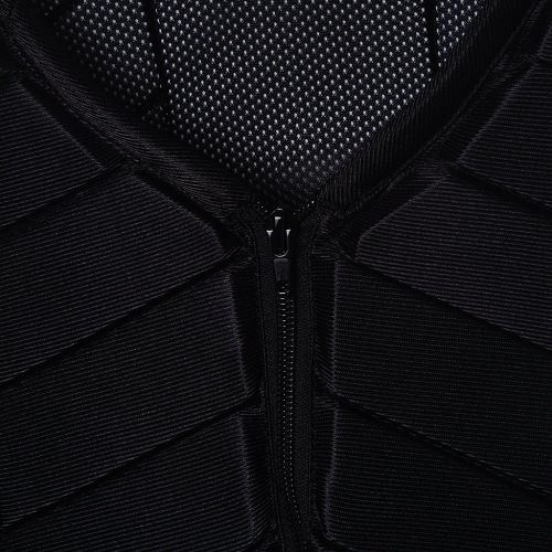  MonkeyJack Equestrian Protective Gear Adult Horse Riding Jackets Safety Vest Body Protector Equipment - black, 3XL