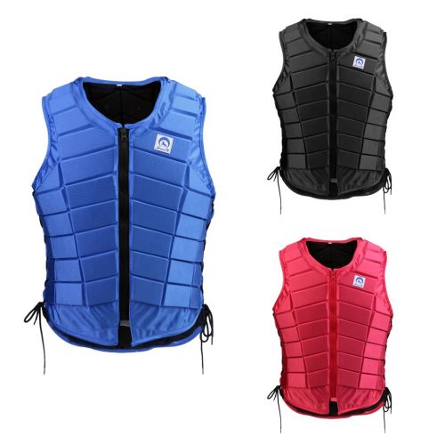  MonkeyJack Professional Unisex Adult Children Safety Equestrian Horse Riding Body Protector Vest Protection Protective Breathable Waistcoat