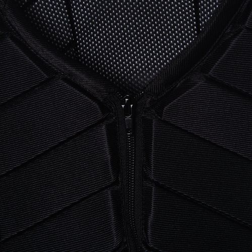  MonkeyJack Equestrian Protective Gear Adult Horse Riding Jackets Safety Vest Body Protector Equipment - Black, XXL