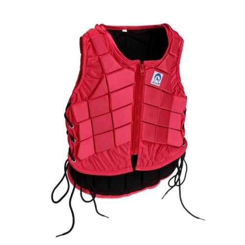  MonkeyJack EVA Padded Breathable Horse Riding Equestrian Body Protector Safety Eventer Vest Protection Protective Gear