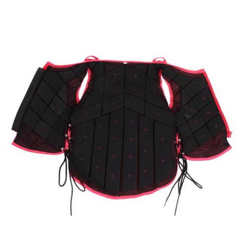  MonkeyJack EVA Padded Breathable Horse Riding Equestrian Body Protector Safety Eventer Vest Protection Protective Gear