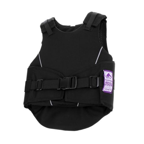  MonkeyJack Equestrian Horse Riding Safety Vest Protective Vest Body Protector for Kids - SML
