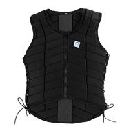 MonkeyJack Safety EVA Padded Breathable Horse Riding Equestrian Vest Protective Gear Body Protector Guard Shock Absorption Waistcoat - Kids Adult All Size Available