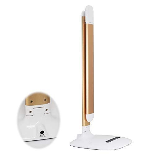  MonkeySun Large LED Desk Lamp for Study Office Reading Book Working,Table Lights 3 Lighting Modes 6 Dimming Levels Eye Care with Flexible Adjustable Swing Arm Smart Touch Control,1