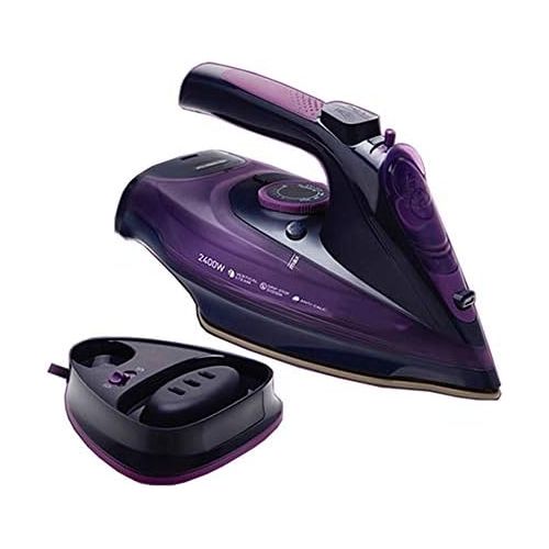  Monkys Steam Iron 2400W Rechargeable Battery Iron, Anti-Drip Non-Stick Iron, Portable Charging Iron