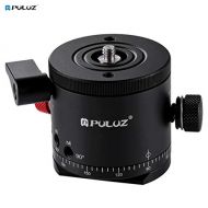 Monllack PULUZ Aluminum Alloy 10 Angles Panoramic Indexing Rotator Ball Head for Camera Tripod Head for High-Dynamic Range Panoramas