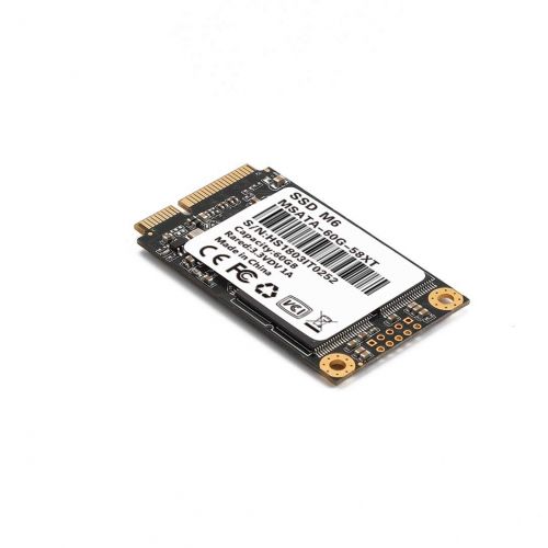  Monllack 64GB SSD-MSATA M6 Solid State Driver High-Speed Transmission MSATA NGFF Interface Anti-Shock for Notebooks Desktop PC