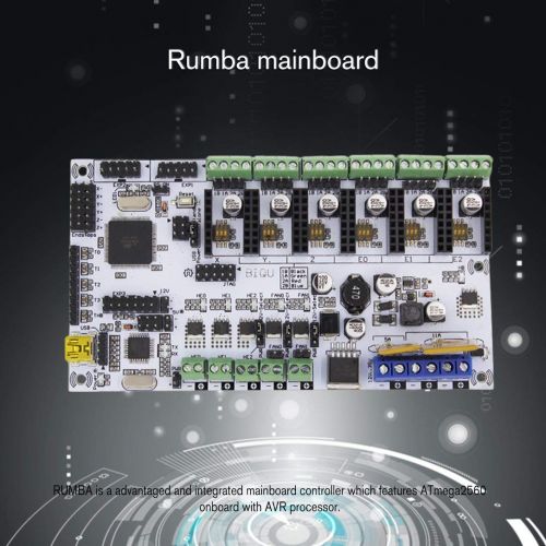  Monllack Rumba Control Plate Rumba-Board Integrated Rumbaplus Motherboard Mega 2560 R3 Processor Compatible MKS TFT Display