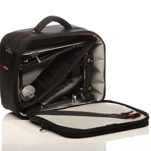  Mono MONO M80 M80-DP-BLK Dual Kick Pedal Case - Black