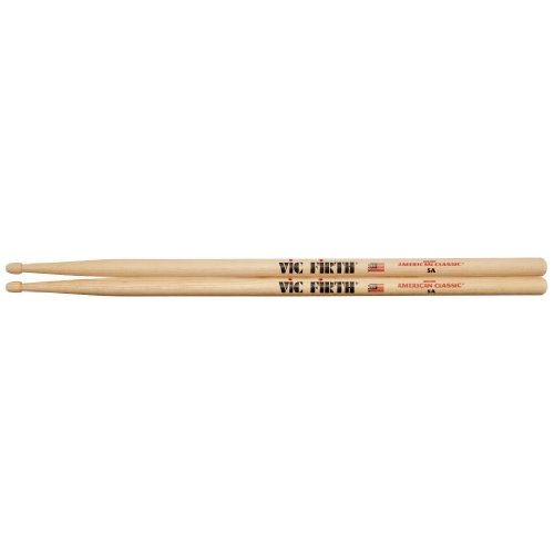  Mono M80-ST-BLK-U Drumstick Case in Black with Zildjian Vic Firth American Classic 5A Drum Sticks and Custom Designed Instrument Cloth