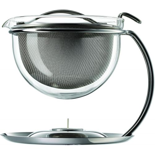  Mono Teapot with Integrated Warmer - 20 Ounce