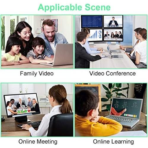  [아마존베스트]MonoDeal USB Conference Microphone Microphone for PC Video Conference Recording Skype Online Class Games Zoom Plug & Play Compatible with Mac OS X Windows PC