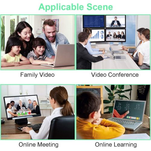  [아마존베스트]MonoDeal USB Conference Microphone Microphone for PC Video Conference Recording Skype Online Class Games Zoom Plug & Play Compatible with Mac OS X Windows PC