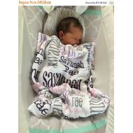 /Monogrammarketplace Personalized Baby Blanket Monogrammed Baby Blanket Name Blanket Swaddle Receiving Blanket Baby Shower Gift Photo Prop Birth Announcement