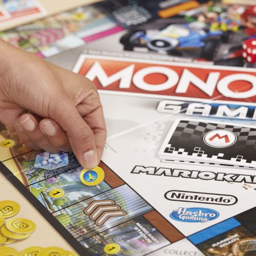 모노폴리 Hasbro Monopoly Gamer Mario Kart